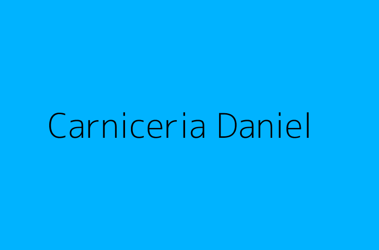Carniceria Daniel
